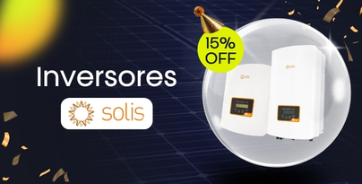 Lo mejor en inversores Solis con hasta 15% de descuento