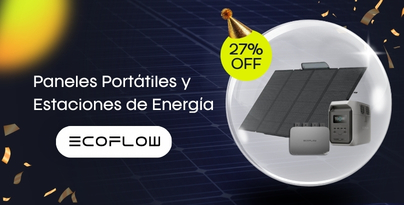Paneles Portátiles y Estaciones de Energía con hasta 27% de descuento Paneles Portátiles y Estaciones de Energía con hasta 27% de descuento