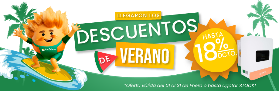 Descuentos de Verano hasta 18% de descuento