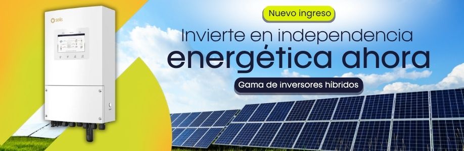 Nuevo ingreso inversores híbridos solis
