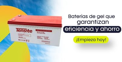Baterías gel Tensite