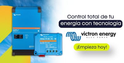 Tecnología Victron: convertidores e inversores