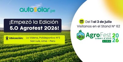 Empezó la edición Agrofest 2026