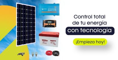 Control total de tu energía con kits solares aislados Control total de tu energía con kits solares aislados