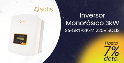 Inversores Híbridos con hasta 15% de descuento