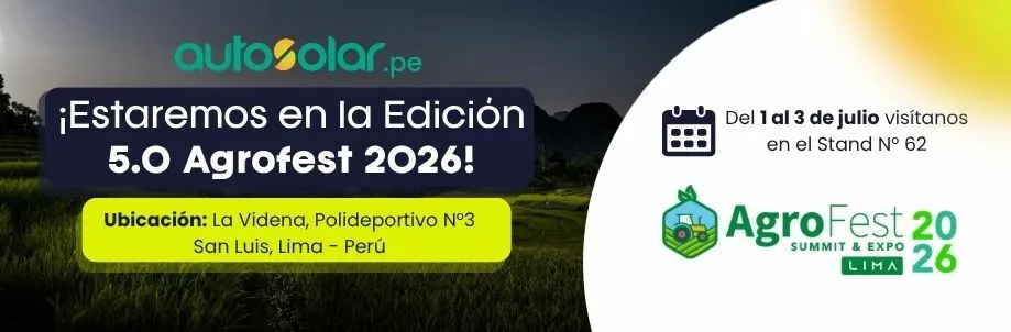 AutoSolar estará en la 5ta Edición de Agrofest