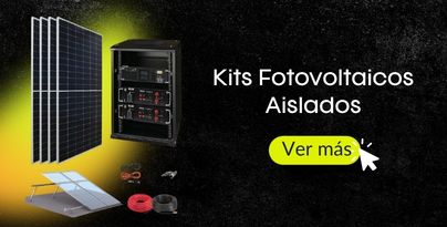 Kits fotovoltaicos aislados