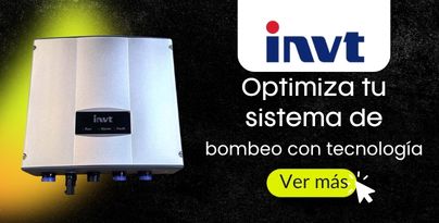 Envíos más ágiles Optimiza tu sistema de bombeo con INVT