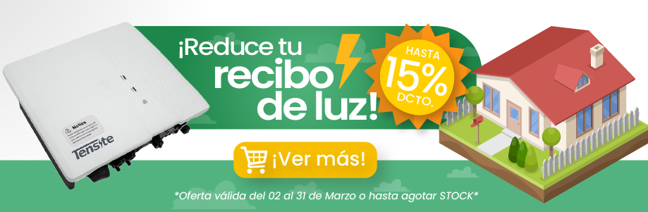 Reduce tu recibo hasta un 15% de descuento