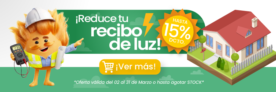 Reduce tu recibo de luz