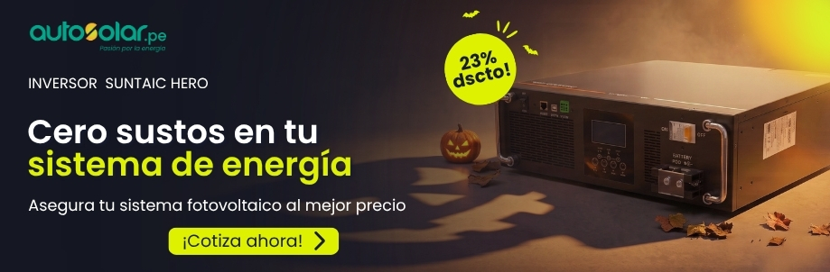 Promociones de espanto inversor hero 23% dscto