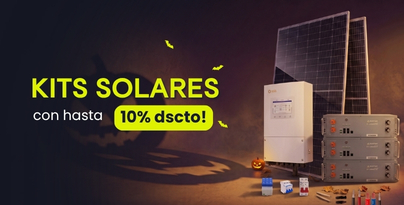 Kits solares con hasta 10% de descuento promociones de espanto