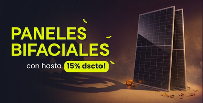 Kits solares con hasta 10% de descuento promociones de espanto