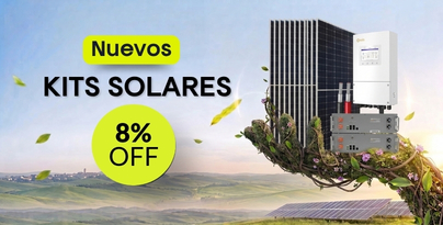 Encuentra tu Kit solar con hasta 8% de descuento 