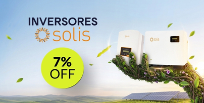 Lo mejor en inversores Solis con hasta 7% de descuento 
