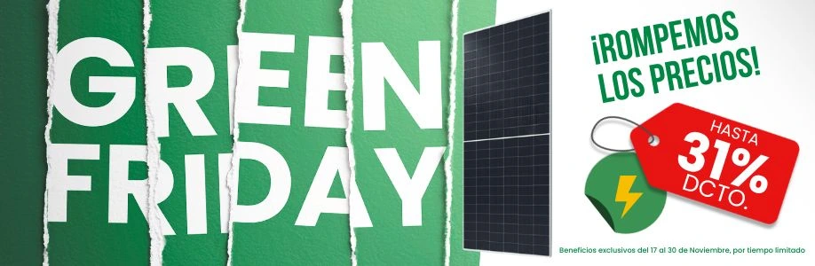 Green Friday hasta 31% de descuento