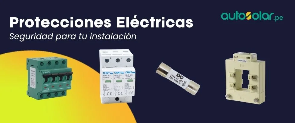 Comprar Protecciones eléctricas Perú