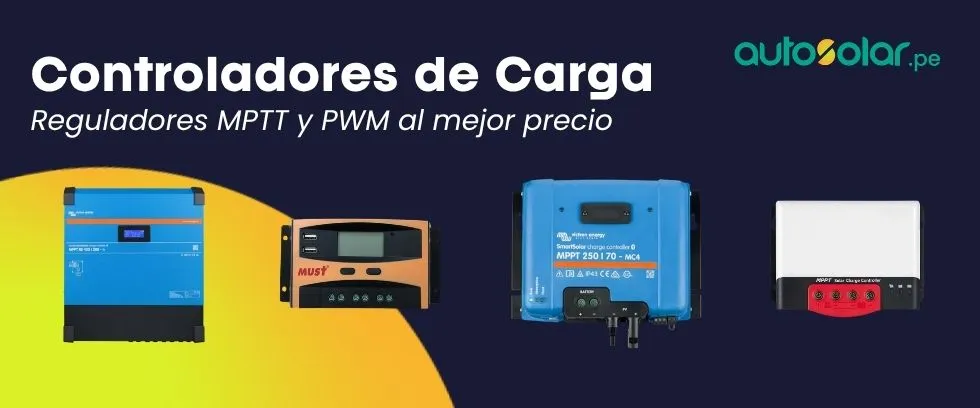 Comprar controladores de Carga Solar en Perú