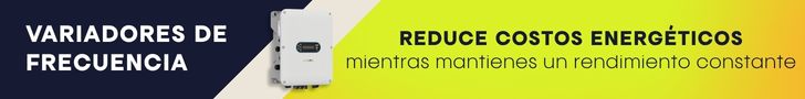variadores de frecuencia para un rendimiento constante
